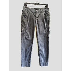 Rock & Republic Woman's Prowler Jeans Size 8‎ Denim Ankle Casual Grunge